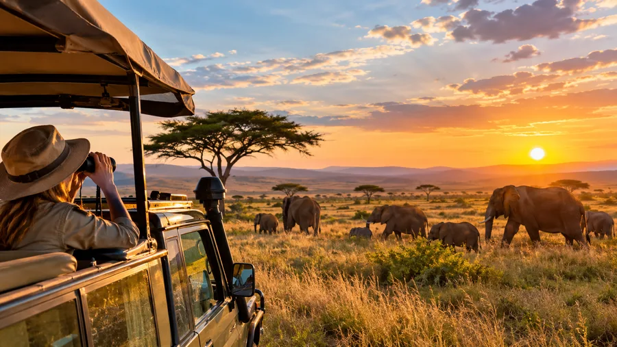 Luxus-Serengeti-Safaris und private Touren