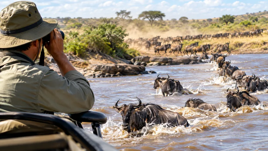 Serengeti-Große Migration Safariführer