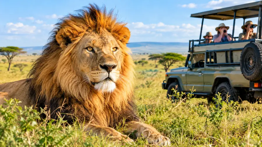 Serengeti-Safari-Kosten und Budgetplanungsleitfaden