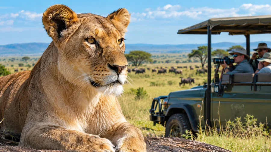 Serengeti-Safari-Reiserouten: 2- bis 6-Tage-Touren