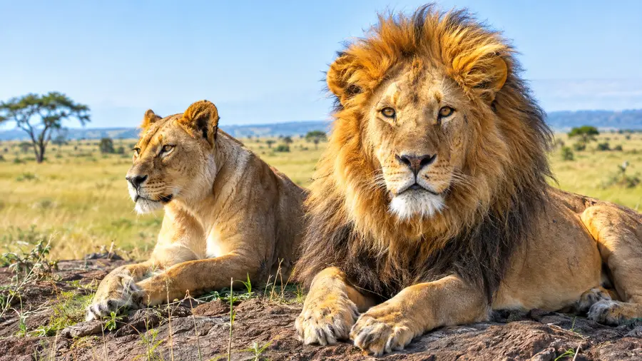 Serengeti-Wildtierführer: Tiere und Großkatzen