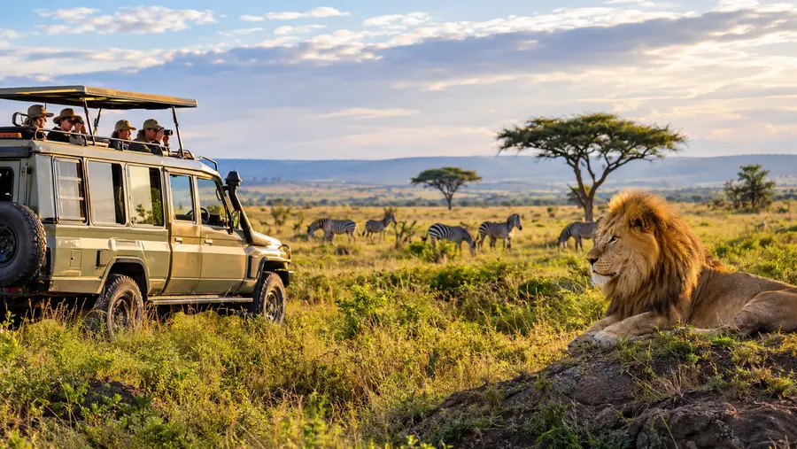 Serengeti-Wildtierführer: Tiere und Großkatzen