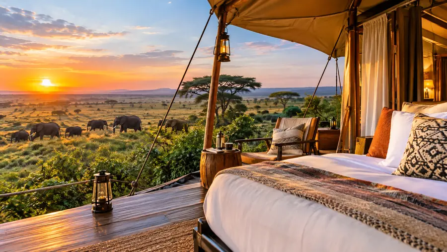 Où séjourner dans le Serengeti : Lodges et camps sous tente