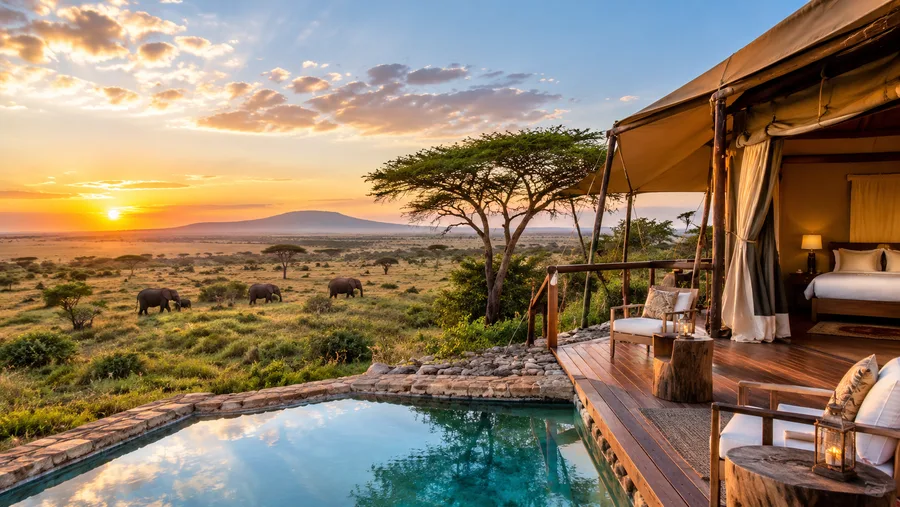 Où séjourner dans le Serengeti : Lodges et camps sous tente
